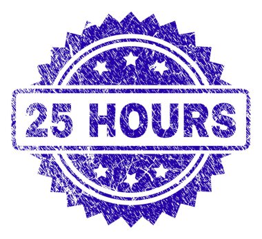 Çizik 25 saat damga mühür