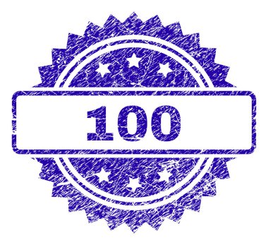 Çizik 100 damga mühür