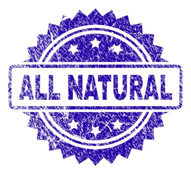 Tüm doğal damga mühür çizik