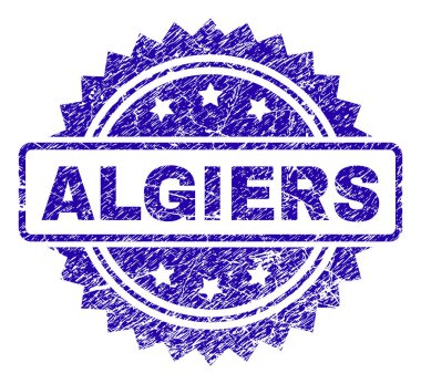 Çizik Algiers damga mühür