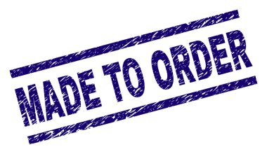 Dokulu grunge damga mühür sipariş etmek için yapılan