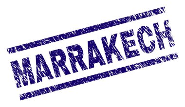 Grunge Marakeş damga mühür dokulu