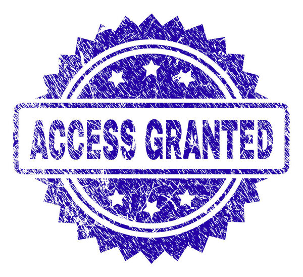 Грубо напечатанная печать
