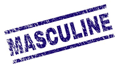 Dokulu erkeksi damga mühür çizik