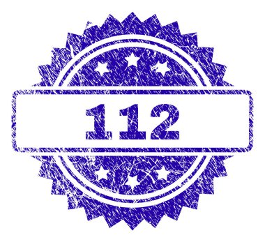 Çizik 112 damga mühür