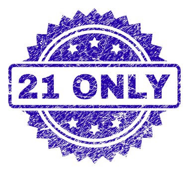 Grunge 21 tek damga mühür