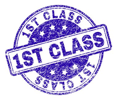 Çizik dokulu 1. sınıf damga mühür