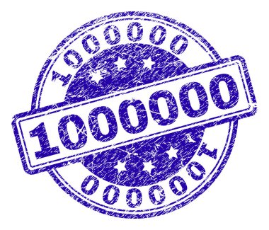 Grunge 1000000 damga mühür dokulu