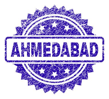 Grunge Ahmedabad damga mühür