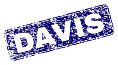 Yuvarlatılmış dikdörtgen damga çizilmiş Davis çerçeveli