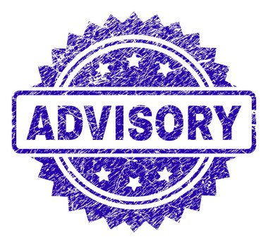 Grunge Danışma damga mühür