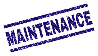 Grunge bakım damga mühür dokulu