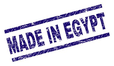 Mısır damga mühür içinde yapılan dokulu çizik