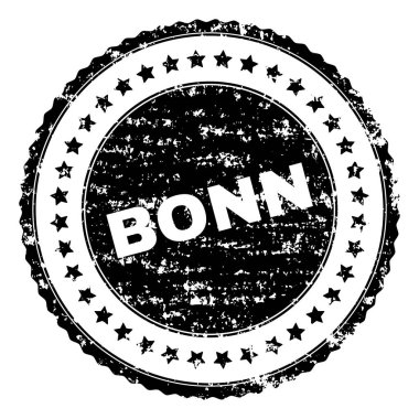 Grunge Bonn damga mühür dokulu