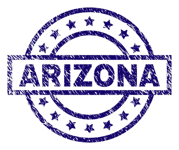 Grunge Arizona damga mühür dokulu