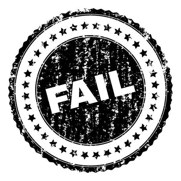 Grunge Textured sigillo francobollo FAIL — Vettoriale Stock