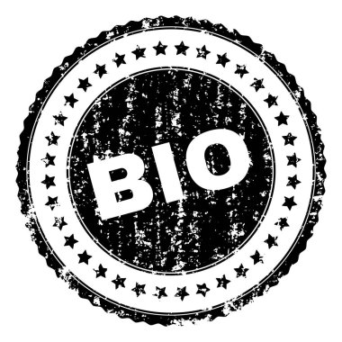 Dokulu Bio damga mühür çizik