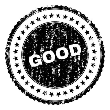 Grunge iyi damga mühür dokulu