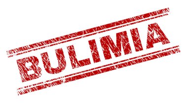 Dokulu Bulimia damga mühür çizik