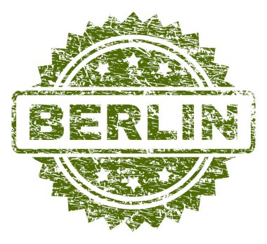 Grunge Berlin damga mühür dokulu