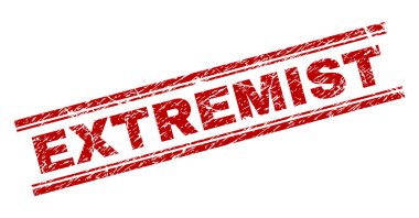 Grunge aşırı damga mühür dokulu