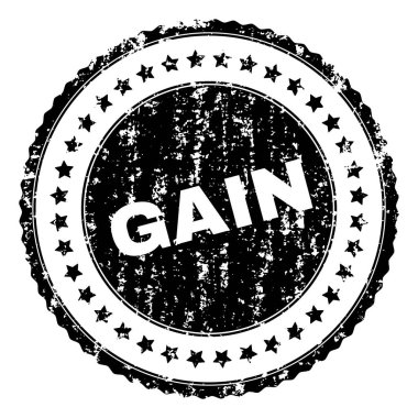 Grunge kazanç damga mühür dokulu