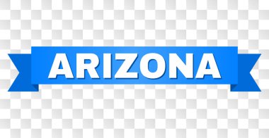 Arizona metin ile mavi şerit