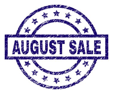 Dokulu Ağustos Satılık damga mühür çizik