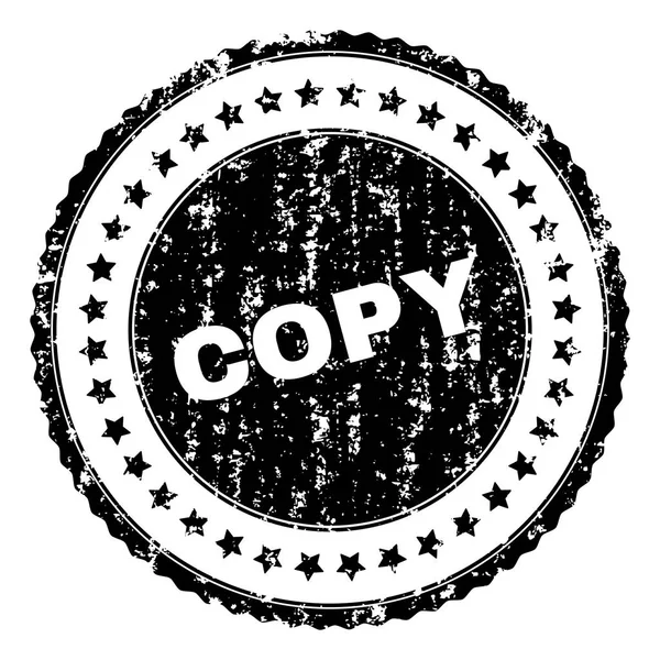 Sello de sello COPY texturizado Grunge — Vector de stock