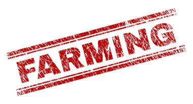 Grunge tarım damga mühür dokulu