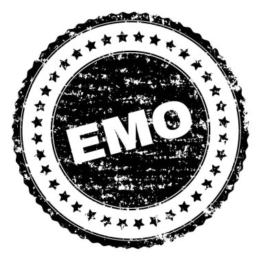 Grunge Emo damga mühür dokulu