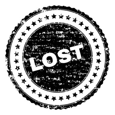 Dokulu kayıp damga mühür çizik