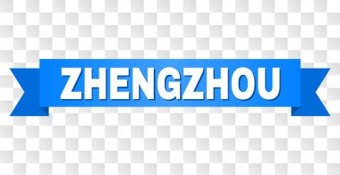 Zhengzhou açıklamalı mavi şerit