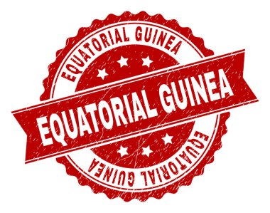 Dokulu Ekvator Ginesi damga mühür çizik