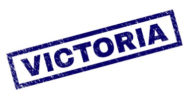 Dikdörtgen Victoria damga çizik