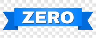 Mavi kurdele ile sıfır başlık