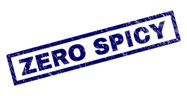 Dikdörtgen sıfır baharatlı damga çizik