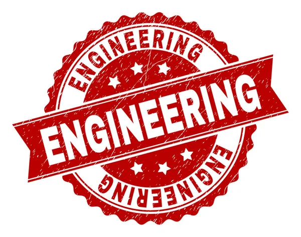 Dokulu mühendislik damga mühür çizik