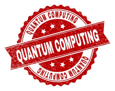 Çizik dokulu kuantum damga mühür bilgi işlem