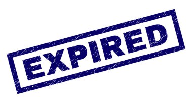 Dikdörtgen Grunge damga süresi