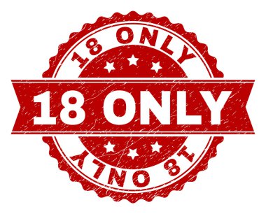 Çizik dokulu 18 sadece mühür damgası