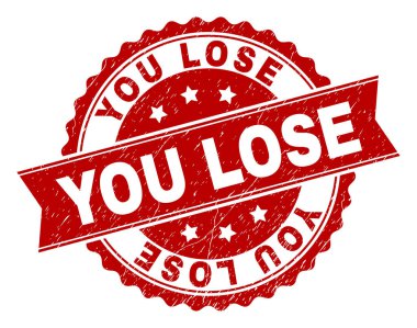 Dokulu çizik damga mühür kaybetmek