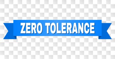 Mavi kurdele ile sıfır tolerans başlık