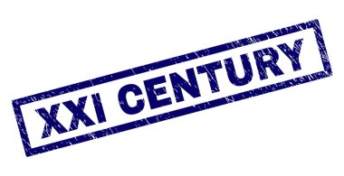 Dikdörtgen Grunge XXI yüzyılın damgası