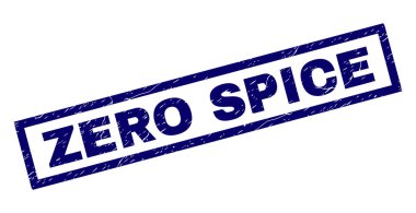 Dikdörtgen Grunge sıfır baharat pul