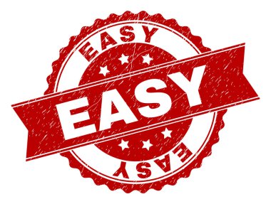 Grunge kolay damga mühür dokulu