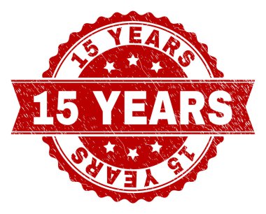 Çizik dokulu 15 yıl mühür damgası