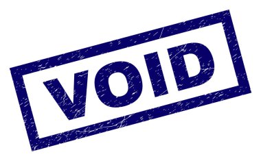 Geçersiz damga dikdörtgen çizik