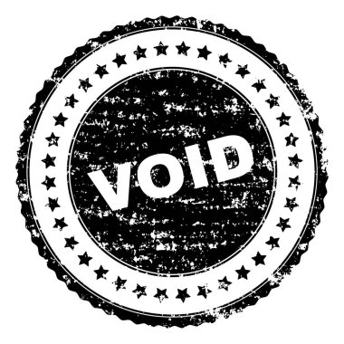 Dokulu geçersiz damga mühür çizik