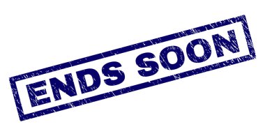 Dikdörtgen Grunge biter yakında damga